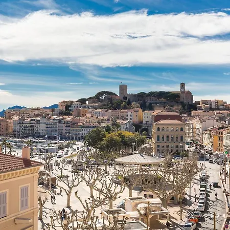 Apartment Sleeps 6 Air Con Wifi Cannes